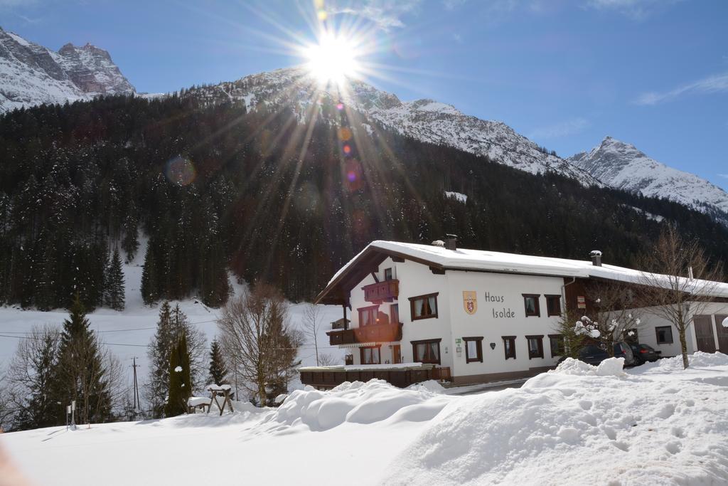 Berghof Am Schwand Hinterhornbach Quarto foto
