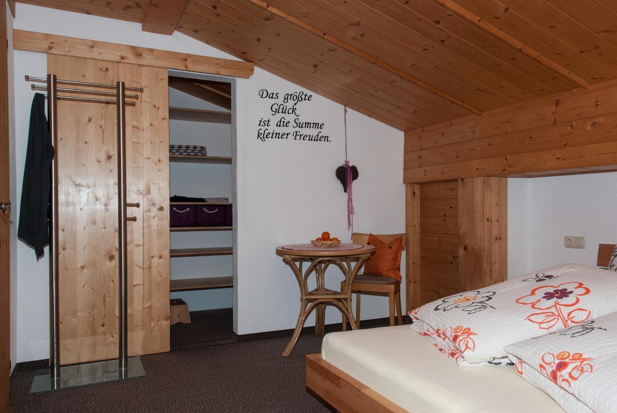 Berghof Am Schwand Hinterhornbach Quarto foto