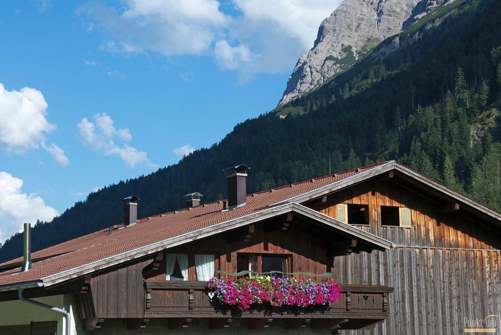 Berghof Am Schwand Hinterhornbach Exterior foto