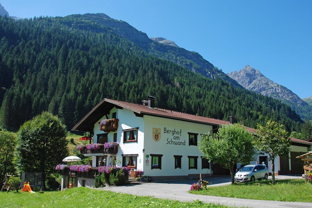 Berghof Am Schwand Hinterhornbach Exterior foto