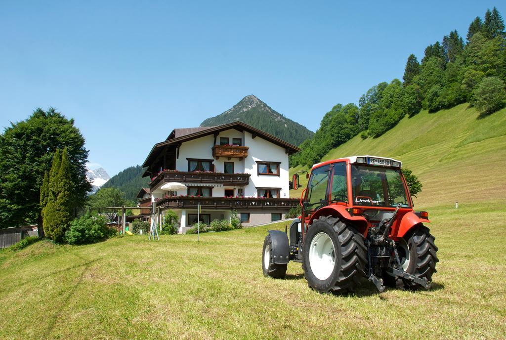 Berghof Am Schwand Hinterhornbach Exterior foto
