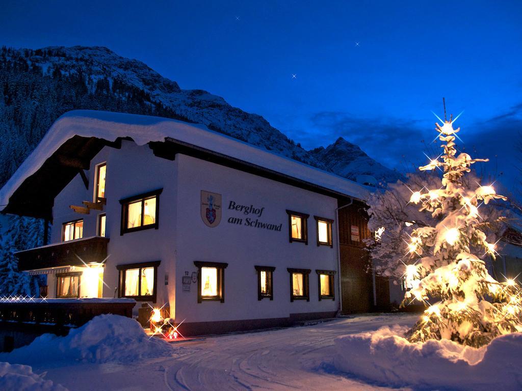Berghof Am Schwand Hinterhornbach Quarto foto