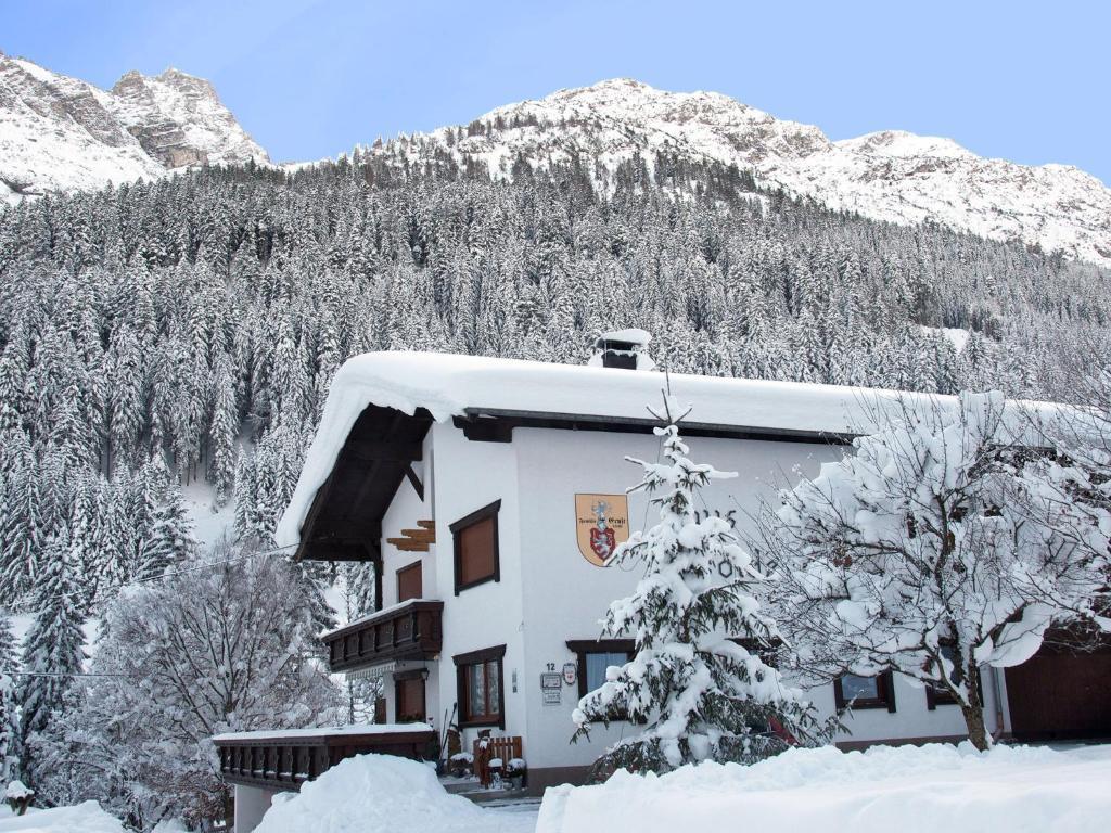 Berghof Am Schwand Hinterhornbach Exterior foto