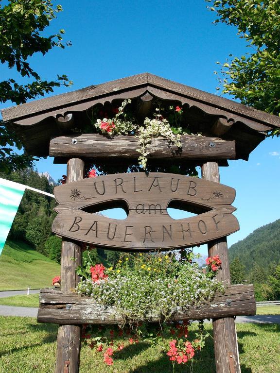 Berghof Am Schwand Hinterhornbach Exterior foto